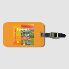 Summer Suite Gepäckanhänger