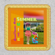 Summer Suite Quadrat-Patch
