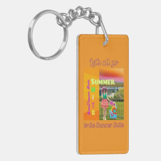 Summer Suite Schlüsselanhänger (Vorderseite links)