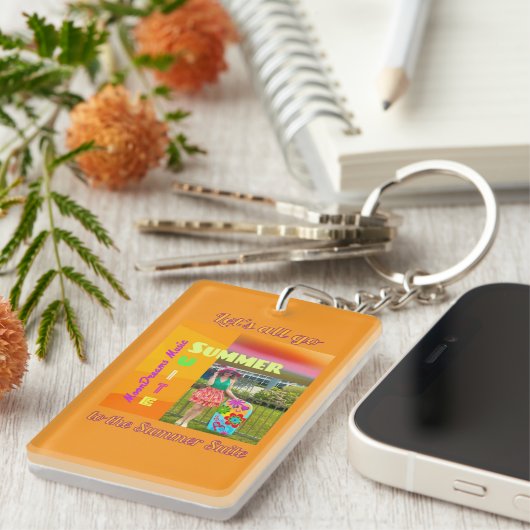 Summer Suite Schlüsselanhänger (Vorderseite rechts)