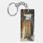 Summer Suite Surfboards Schlüsselanhänger (Vorderseite links)