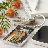 Summer Suite Surfboards Schlüsselanhänger (Vorderseite rechts)