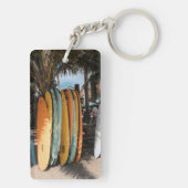 Summer Suite Surfboards Schlüsselanhänger (Rückseite)