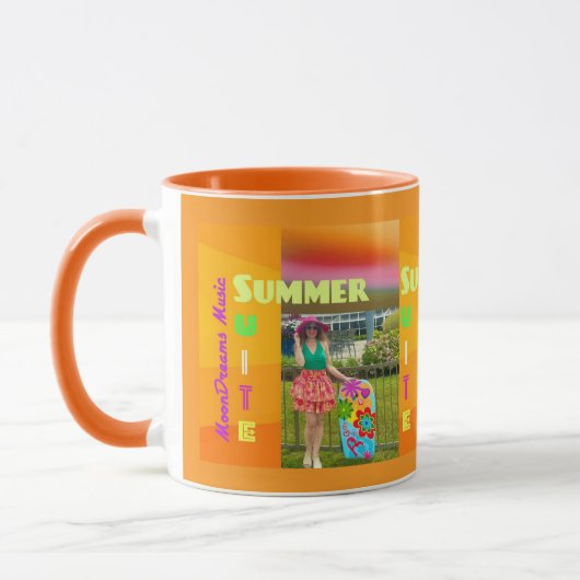 Summer Suite Tasse (Links)