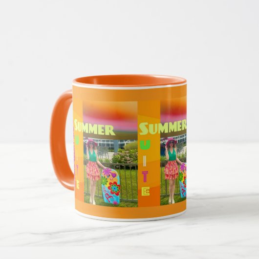 Summer Suite Tasse (Vorderseite Links)