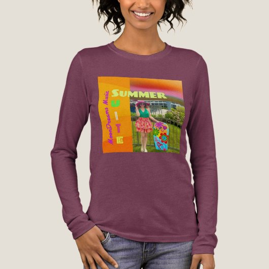 Summer Suite Tri-Blend Shirt (Vorderseite)