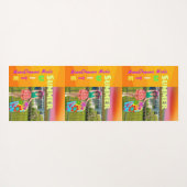 Summer Suite Yogamatte (Rückseite (Horizontal))