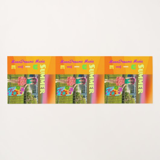 Summer Suite Yogamatte (Rückseite (Horizontal))