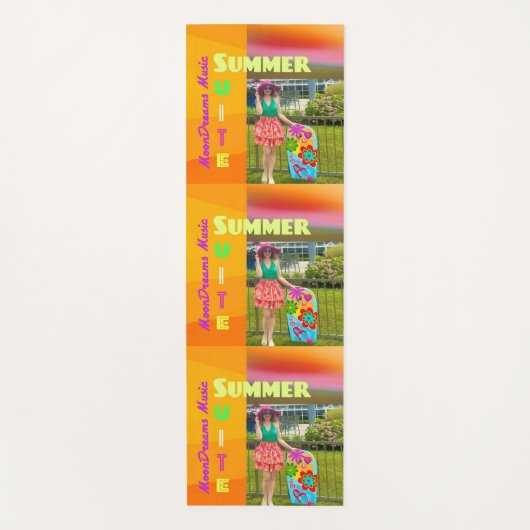 Summer Suite Yogamatte (Vorderseite)