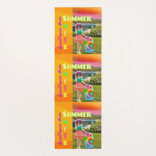Summer Suite Yogamatte (Rückseite)