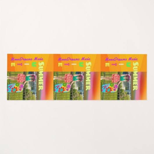 Summer Suite Yogamatte (Vorderseite (Horizontal))