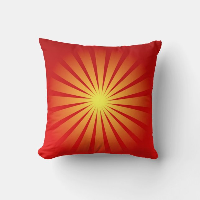 Summer Sun American MoJo Pillows Kissen (Vorderseite)