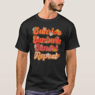 Summer Sun Beach Ferien Meer 4 T-Shirt