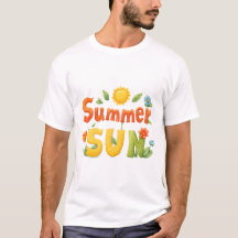 Summer Sun Illustration