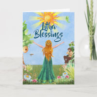 Summer Sun Litha Solstice