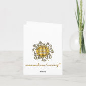 Summer Sun - Note Card Karte (Rückseite)