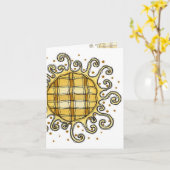 Summer Sun - Note Card Karte (Gelbe Blume)