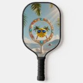 Summer Sun Pickleball - Bright & Beachy Paddle Des (Rückseite)