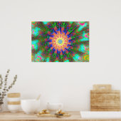 Summer Sun Poster (Küche)