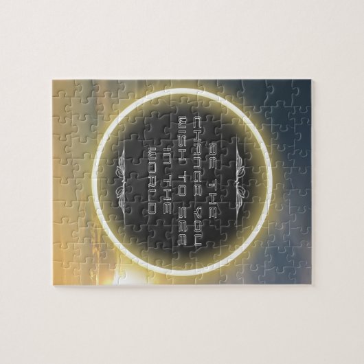 Summer Sun Quote Puzzle (Horizontal)