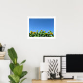Summer Sunblumen Poster (Heimbüro)