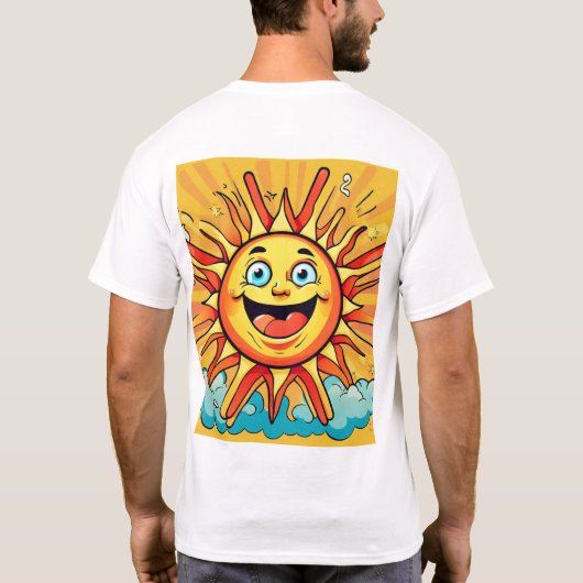 Summer Sunburst KI-T - Shirt (Rückseite)