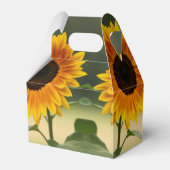 Summer Sunflower Bio Gefallen Box Geschenkschachtel (Vorderseite)