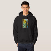 Summer Sunflower Garden Hoodie (Vorne ganz)
