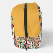 Summer Sunflower Garden Waschbeutel (Rechts)