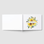 Summer Sunflower Gästebuch (Voll)
