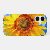 Summer Sunflower iPhone Case 16 Hülle (Rückseite (Horizontal))