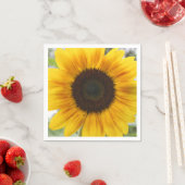 Summer Sunflower Paper Napkin Serviette (Beispiel)