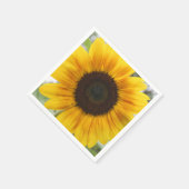 Summer Sunflower Paper Napkin Serviette (Ecke)