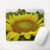 Summer Sunflower Series Mousepad (Mit Mouse)