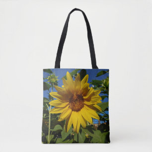 Summer Sunflower Tote Tasche