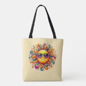 Summer Sunny Smiles- Tasche (Rückseite)