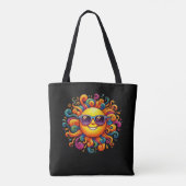 Summer Sunny Smiles- Tasche (Rückseite)