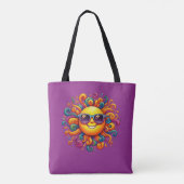 Summer Sunny Smiles- Tasche (Rückseite)