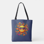 Summer Sunny Smiles- Tasche (Rückseite)