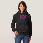 Summer Sunrise Beach Drinks Sunset Repeat Beach 7 Hoodie (Vorne ganz)