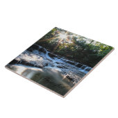 Summer Sunrise Waterfall Fliese (Seite)