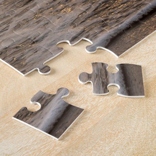 Summer Sunset Beach Landschaft Personalisiert Puzzle (Seite)