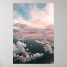 Summer Sunset Clouds Sky Landschaft