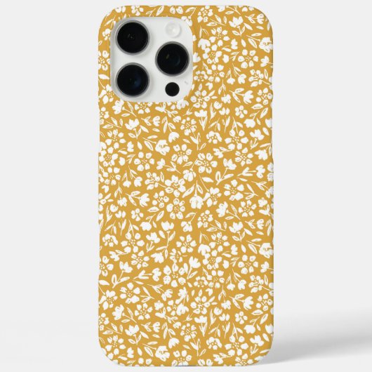 Summer Sunset Ditzy Floral Case-Mate iPhone Hülle (Rückseite)