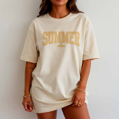 SUMMER Sunset Ditzy Floral T-Shirt