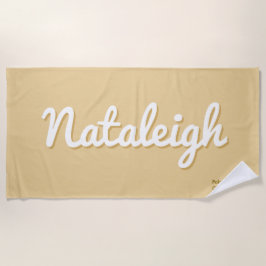 Summer Sunset Girl Trip Bachelorette Strandtuch