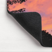Summer Sunset Mouse Pad Mousepad (Ecke)