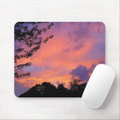 Summer Sunset Mouse Pad Mousepad (Mit Mouse)