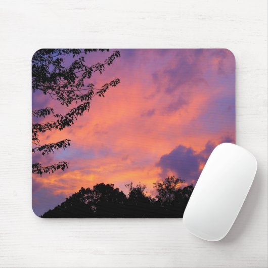 Summer Sunset Mouse Pad Mousepad (Mit Mouse)