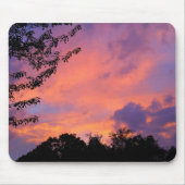Summer Sunset Mouse Pad Mousepad (Vorne)